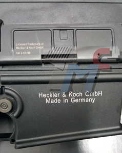 UMAREX (VFC) HK417 16inch AEG Rifle (Benghazi Edition) - Click Image to Close